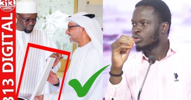Sonko à Abu Dhabi : Vito Gaye révèle la vérité