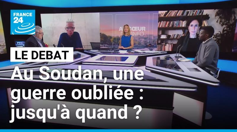 Soudan : une guerre oubliée, jusqu'à quand ?