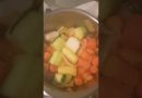 Soupe 7 légumes rapide au Thermomix, riche en vitamines