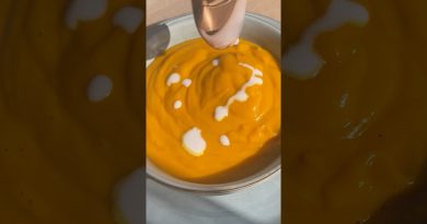 Soupe de potimarron au lait de coco : un délice réconfortant