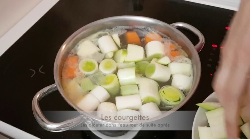 Soupe réconfortante aux légumes d'hiver