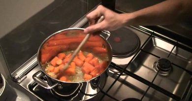 Soupe veloutée de carottes au gingembre et à la cannelle