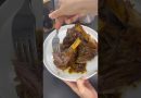 Souris d'agneau confit au four : recette facile
