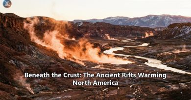 Sous la Croûte : Les Rifts Anciens Réchauffent l'Amérique