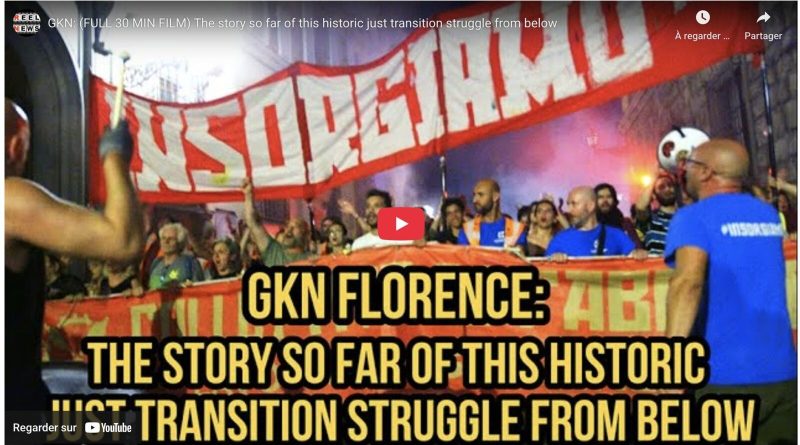 Soutenez la lutte pour sauver GKN en Italie - npa-auto-critique