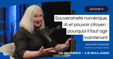 Souveraineté numérique et IA : Agissons maintenant avec Valentine G.