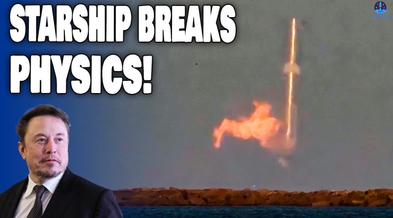 SpaceX : Données de l'atterrissage du Starship B16, un vol historique