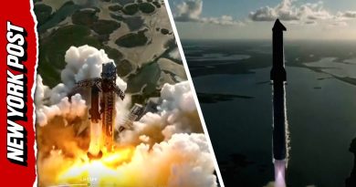 SpaceX lance la plus grande et puissante fusée jamais construite