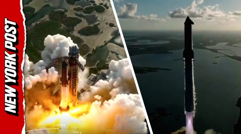 SpaceX lance la plus grande et puissante fusée jamais construite