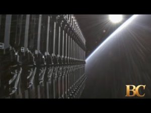 SpaceX met en orbite son 10 000e satellite Starlink