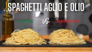 Spaghetti Aglio e Olio : Tradition vs Modernité