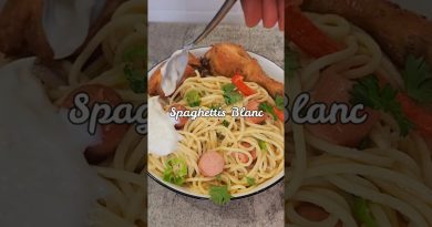 Spaghetti Blanc : Délicieuse recette africaine à découvrir !