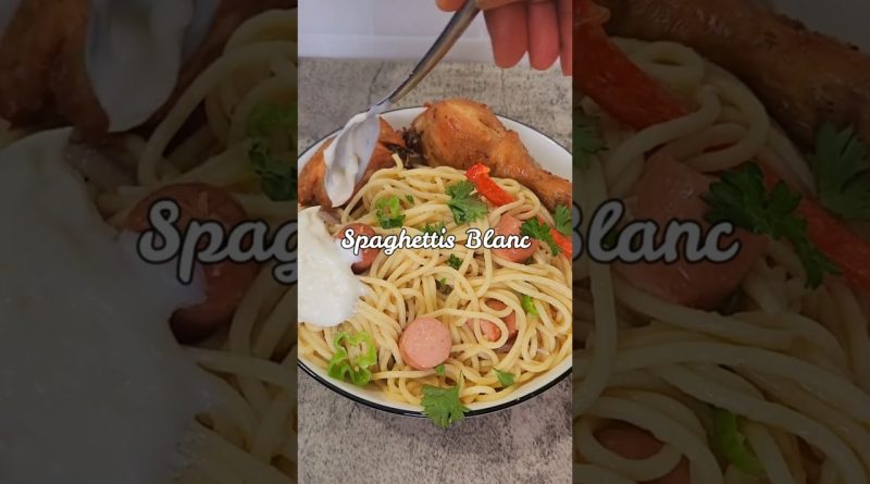 Spaghetti Blanc : Délicieuse recette africaine à découvrir !