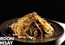 Spaghetti aux sardines, piment et origan par Gordon Ramsay
