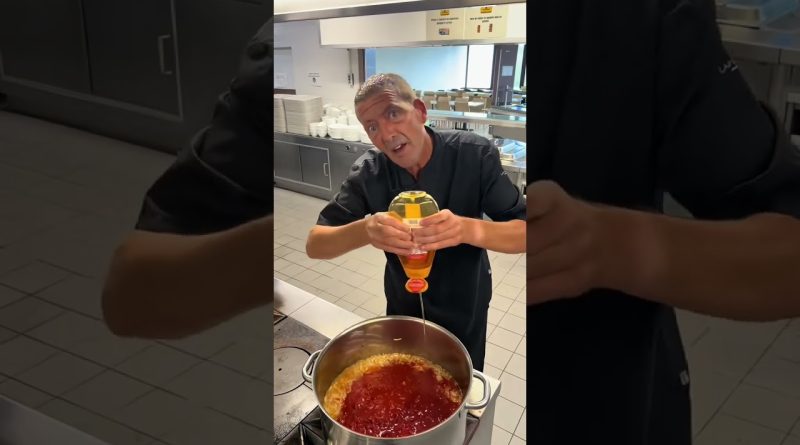 Spaghettis à la sauce barbecue : une recette facile et savoureuse