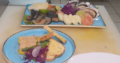 Spécialités locales ou internationales ? Au menu des fêtes, il y a le choix dans les restaurants de Papeete