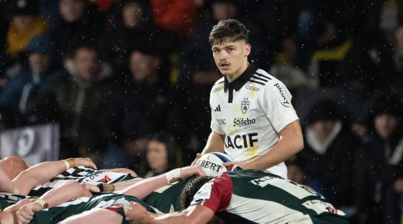 Stade Rochelais (Top 14) : Nolhann Couillaud et Kirill Fraindt titularisés à Toulouse