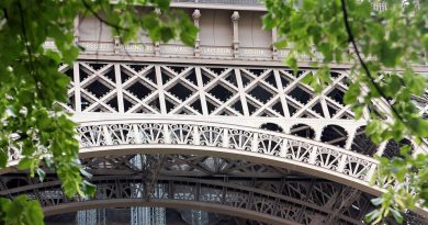 Île-de-France, Paris, Versailles, Eiffel Tower, monument, cityscape, park, Seine