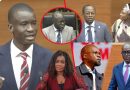Standing ovation : Discours de Me Bamba Cissé avec Abdou Mbow et Sonko