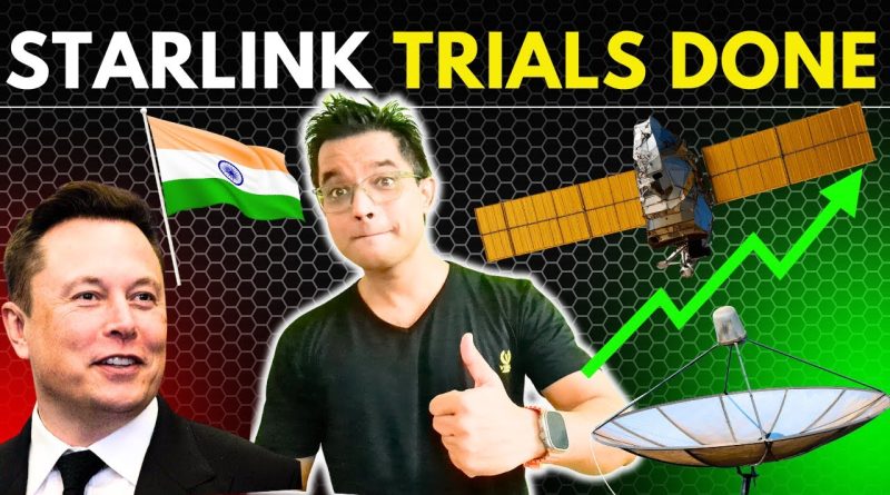 Starlink : Essais terminés en Inde, lancement imminent !