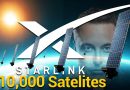 Starlink atteint 10 000 satellites : une avancée pour l'Internet mondial