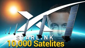 Starlink atteint 10 000 satellites : une avancée pour l'Internet mondial