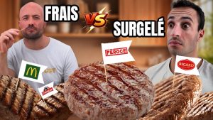 Steak haché : frais, surgelé ou boucher, lequel choisir ?
