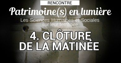 Stéphane Gachet éclaire notre patrimoine régional