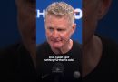 Steve Kerr et Draymond Green réagissent à leur échange tendu