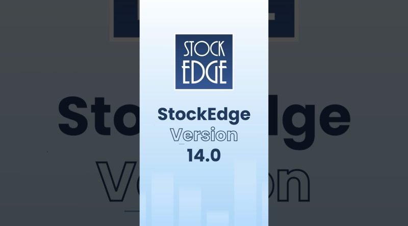 StockEdge 14.0 : Maîtrisez Votre Stratégie Boursière !