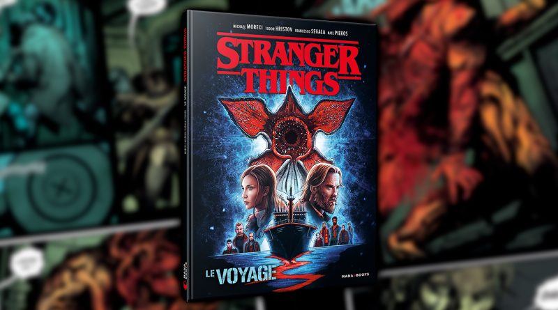 Stranger Things — Le Voyage
