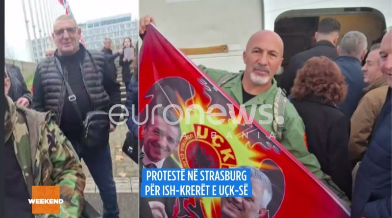 Strasbourg : Réunion des documents pour défendre les chefs de l'UÇK