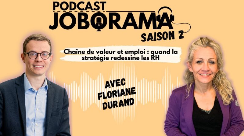 Stratégie RH : la chaîne de valeur propulse l'emploi !