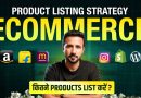 Stratégies de Listing Produit pour Nouveaux Vendeurs E-commerce