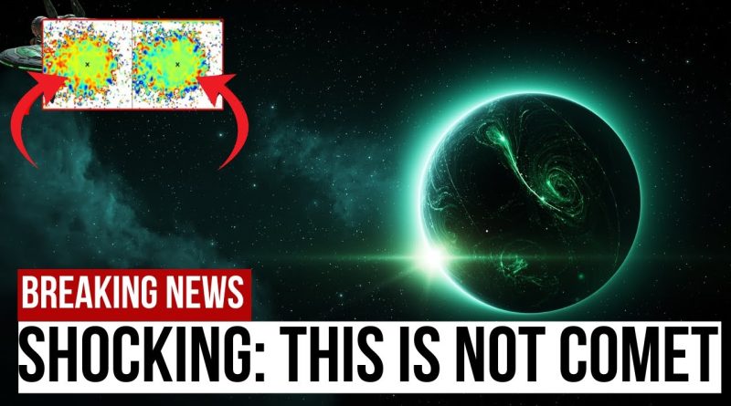 Structures Étranges autour de 3I/ATLAS : Un Éclat Vert Étonnant