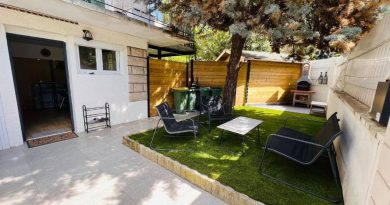 Studio avec entrée et jardin privés, à 15 min de Paris 🏩