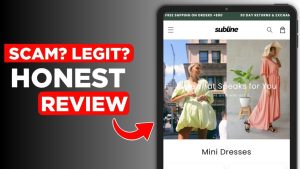 Subline Shop : Magasin réel ou arnaque ? À découvrir avant d'acheter !