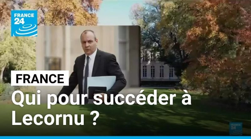 Succession à Matignon : qui pour remplacer Sébastien Lecornu ?