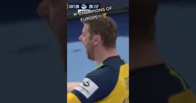 Suède championne ! Une fan de Céline Dion en folie !