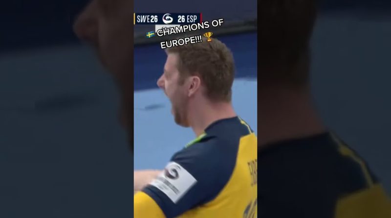 Suède championne ! Une fan de Céline Dion en folie !