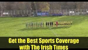 Suivez l'actualité sportive en temps réel avec The Irish Times !
