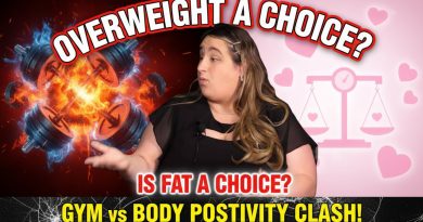Gym vs Body Positivity: Is Overweight a Choice? Surpoids : Choix ou pas ? Conflit entre fitness et body positivisme !