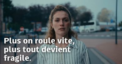 Survie d'un piéton face à une voiture à 30 km/h