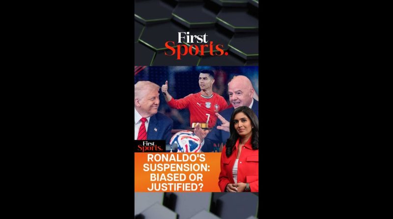 Suspension de Ronaldo : Biaisée ou Justifiée ?