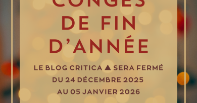 Suspension de fin d'année : Analyse des impacts sur CRITICA ▲