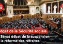 Suspension de la réforme des retraites : le Sénat se prononce