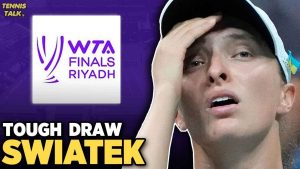 Swiatek face à Sabalenka et Gauff aux WTA Finals 2025
