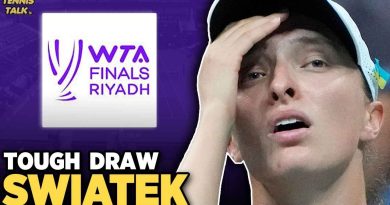 Swiatek face à Sabalenka et Gauff aux WTA Finals 2025