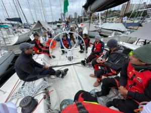 Sydney-Hobart : première nuit éprouvante pour les trois équipages calédoniens