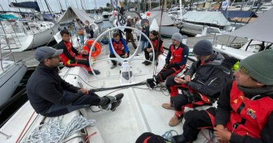 Sydney-Hobart : première nuit éprouvante pour les trois équipages calédoniens